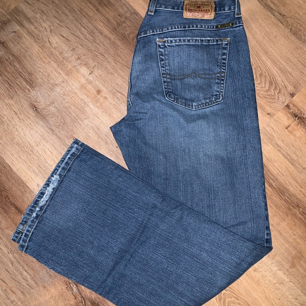 Men’s lucky brand jeans